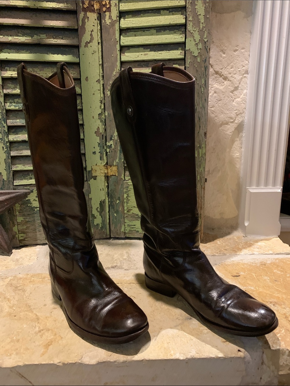 Frye Melissa Button Boot Women’s size 8.5